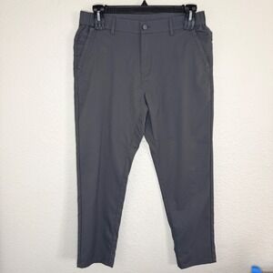 Jack Archer 33x28 Mens Charcoal Jetsetter Tech Pants Performance Stretch Travel